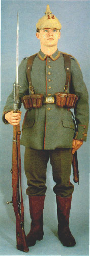 1914 Soldat Front View